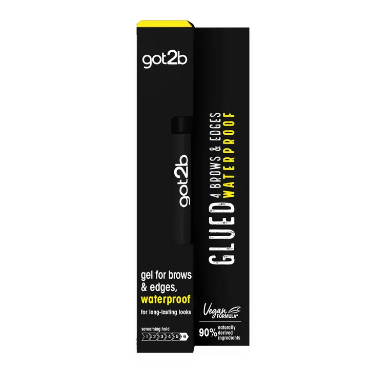 got2b Glued 4 Brows & Edges Waterproof muotoilugeeli 16ml