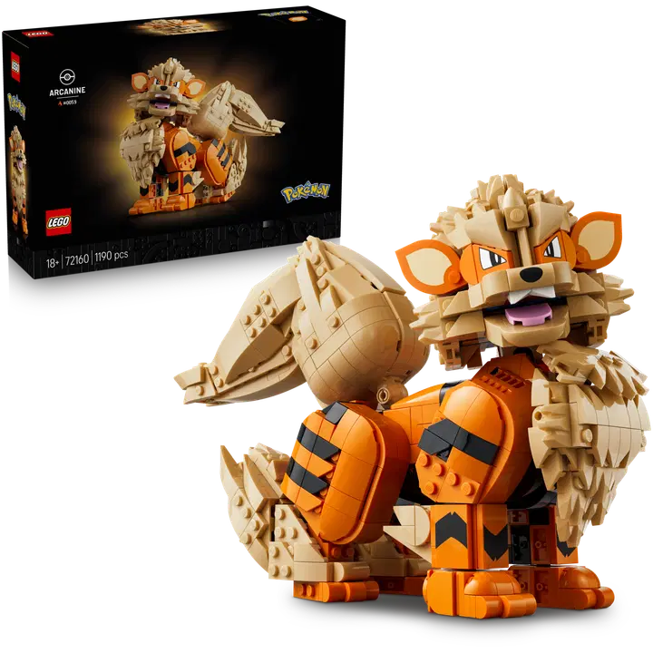 LEGO® Pokémon 72160 Arcanine