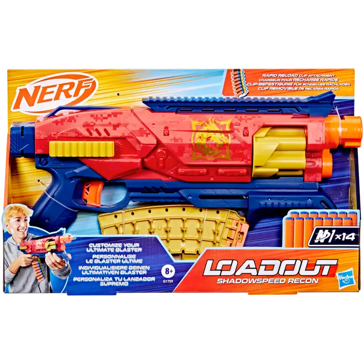 Varustuslaskur shadowspeed recon