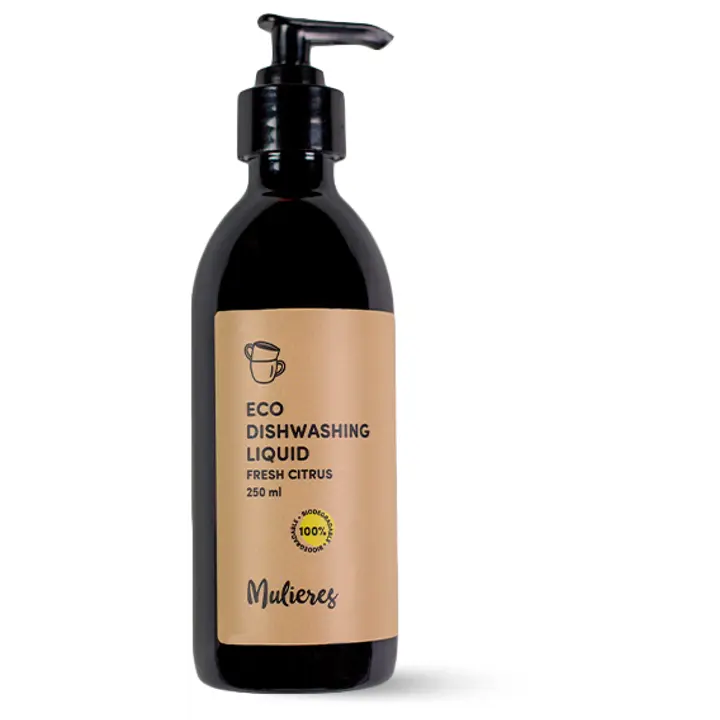 Öko nõudepesuvahend Mulieres värske tsitrus 250ml