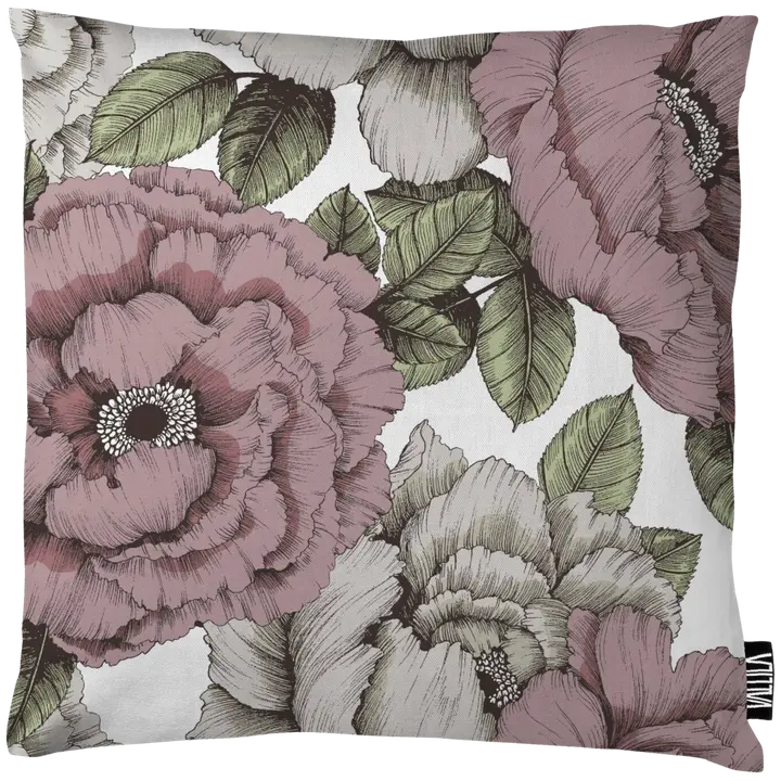 Vallila tyynynpäällinen Alma 43x43 cm pinkki