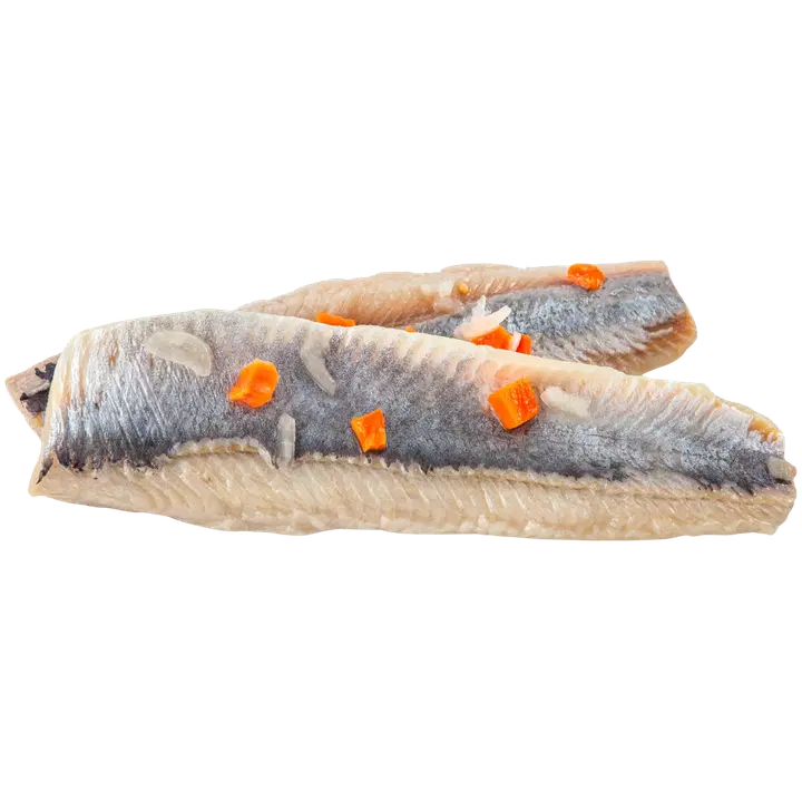 M.V.Wool Heeringafilee mahedamaitselises marinaadis u 400g