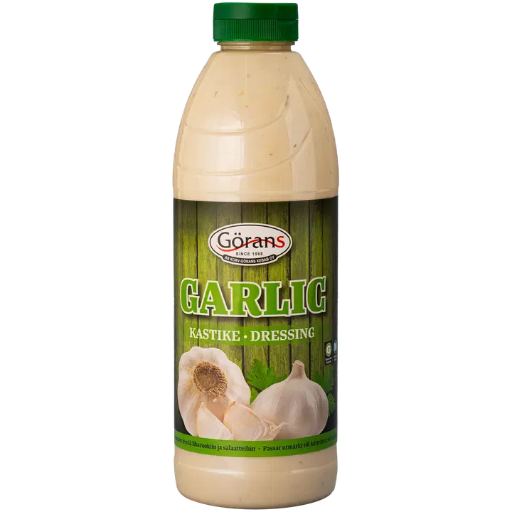 Görans Garlic kastike 930g