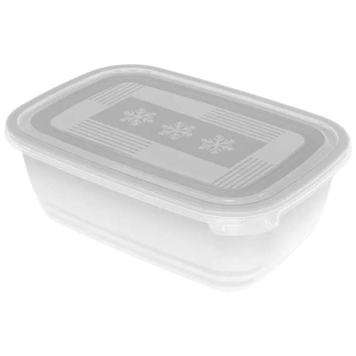 Säilituskarbid Rotho 2x1,9 l