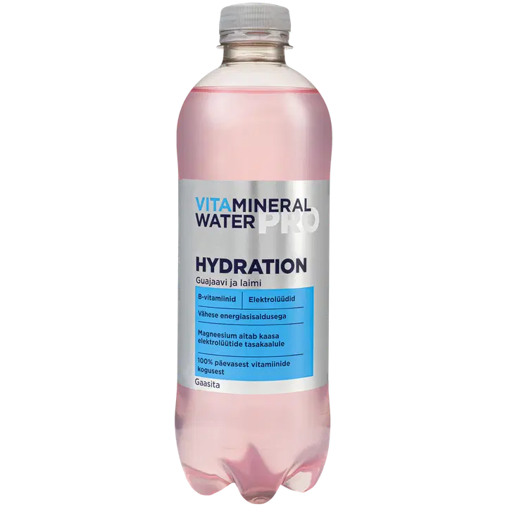 Vitamineral PRO Hydration funktsionaalne vitamiinijook 500 ml
