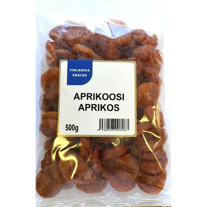 Finlandia Snacks Aprikoosi 500g