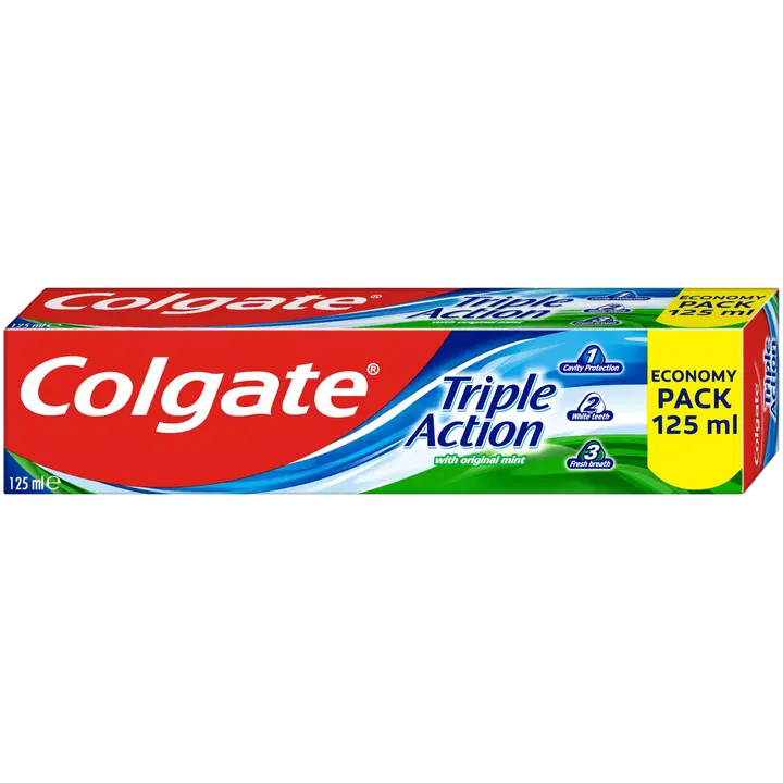 Hambapasta Colgate Triple Action 125ml