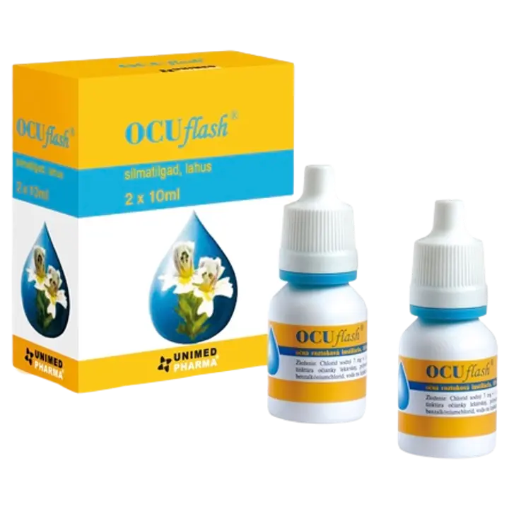Ocuflash silmatilgad 20 ml