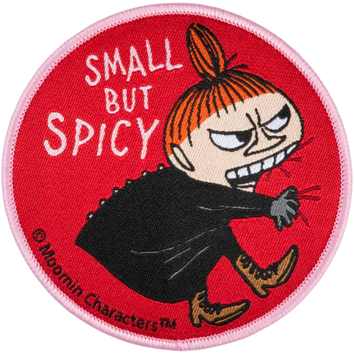 Muumi silitysmerkki Spicy ø 80mm