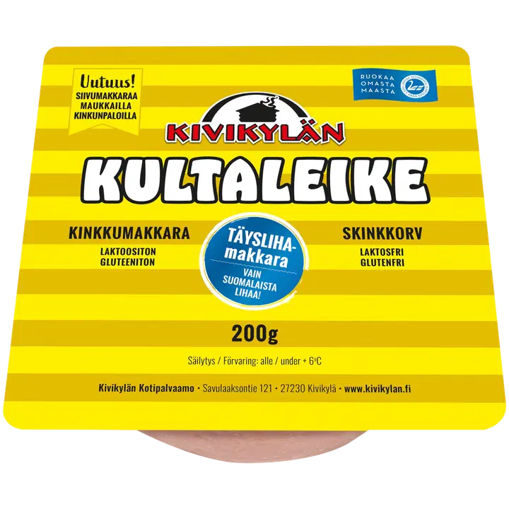 Kivikylän Kultaleike siivu 200g