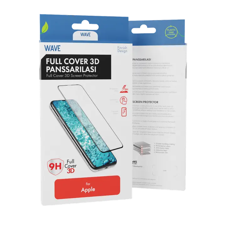 Kaitseklaas 3D iPhone XR