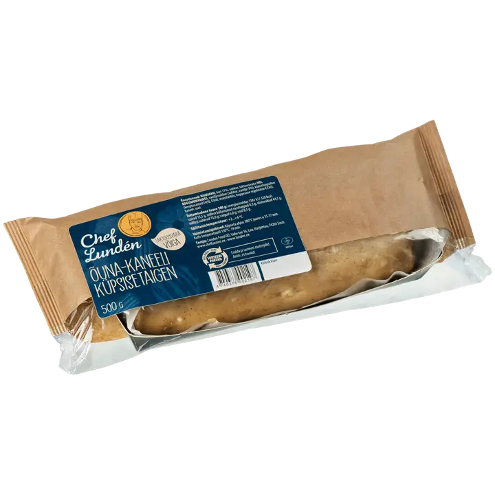 Chef Lunden Õuna-Kaneeli Küpsisetaigen 500 g