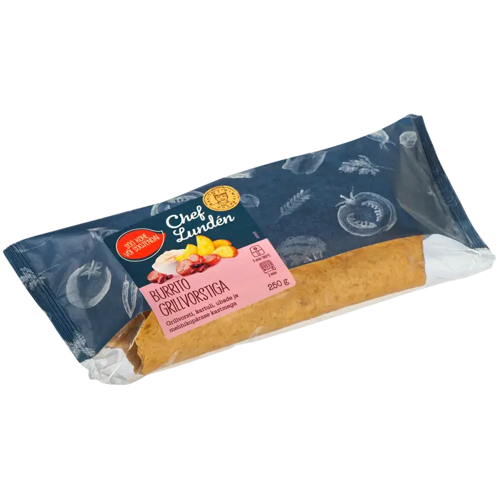 Chef Lunden Burrito Grillvorstiga 250 G