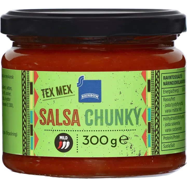Rainbow 300g salsakastike mild