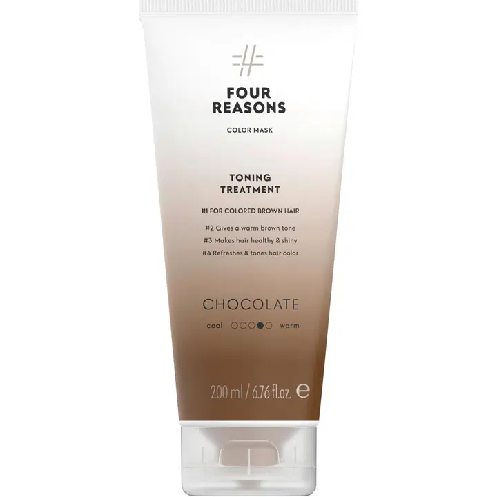 Four Reasons Color Mask Toning Treatment Chocolate 200 ml