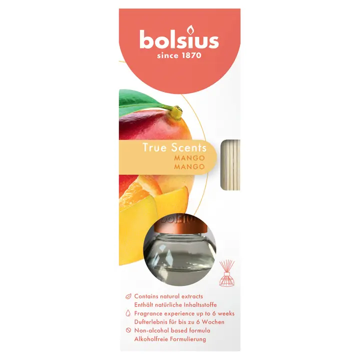 Bolsius 45ml tuoksutikut mango
