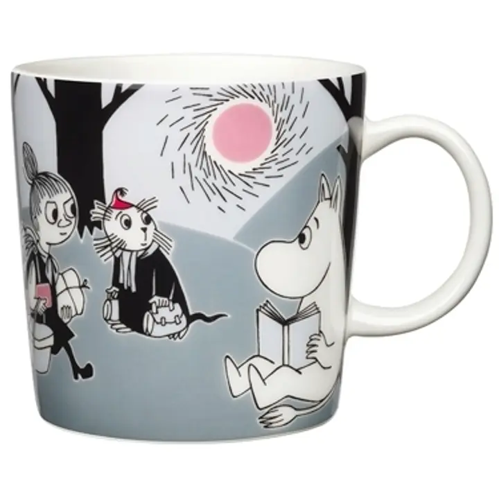 Moomin Arabia Muumi Muki Seikkailu Muutto 0,3 l