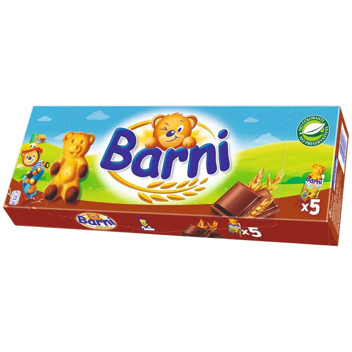 Barni šokolaaditäidisega biskviitküpsis 150 g