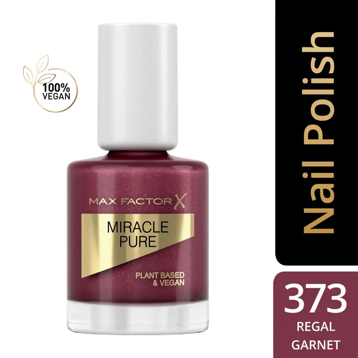 Max Factor Miracle Pure küünelakk 373 Regal Garnet