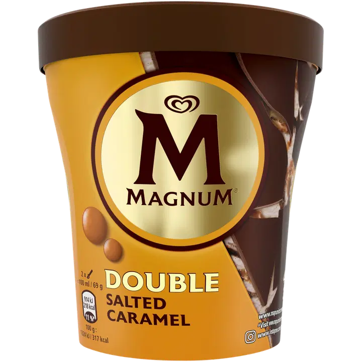 Magnum Double Salted Caramel Jäätelö 440ml/310g