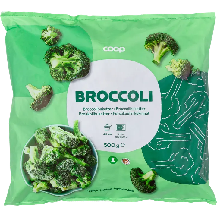 Coop parsakaalin kukinnot 500 g pakaste