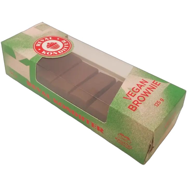 Reval Kondiiter Vegan Brownie 125 G