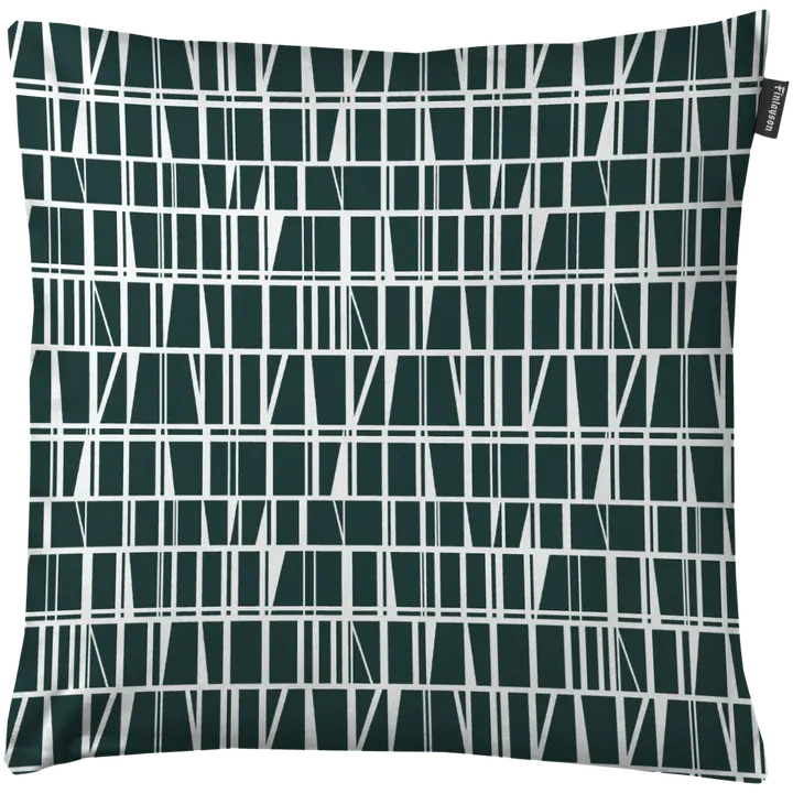 Finlayson koristet.päällinen Coronna 48x48 t.vihreä