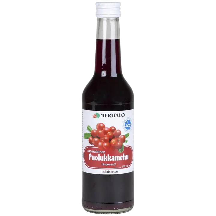 Meritalo Suomalainen Puolukkamehu 350ml