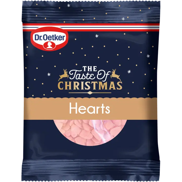 Dr. Oetker Hearts -koristerakeet 16g