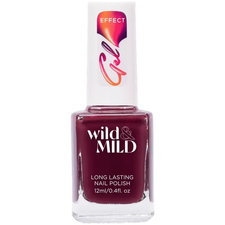 Wild&Mild Gel Effect nail polish GE60 Burgundy Bouquet 12 ml