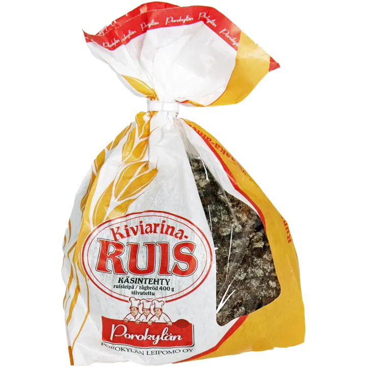 Porokylän Kiviarinaruis 400 g ruisleipä
