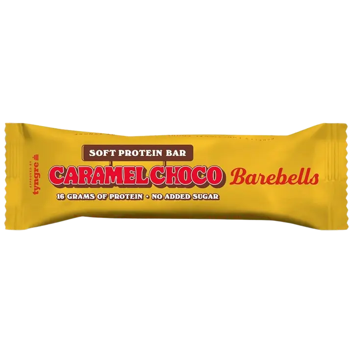 Barebells Soft Caramel Choco proteiinipatukka 55g