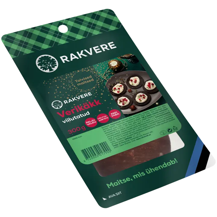 Rakvere Verikäkk Viilutatud 300G