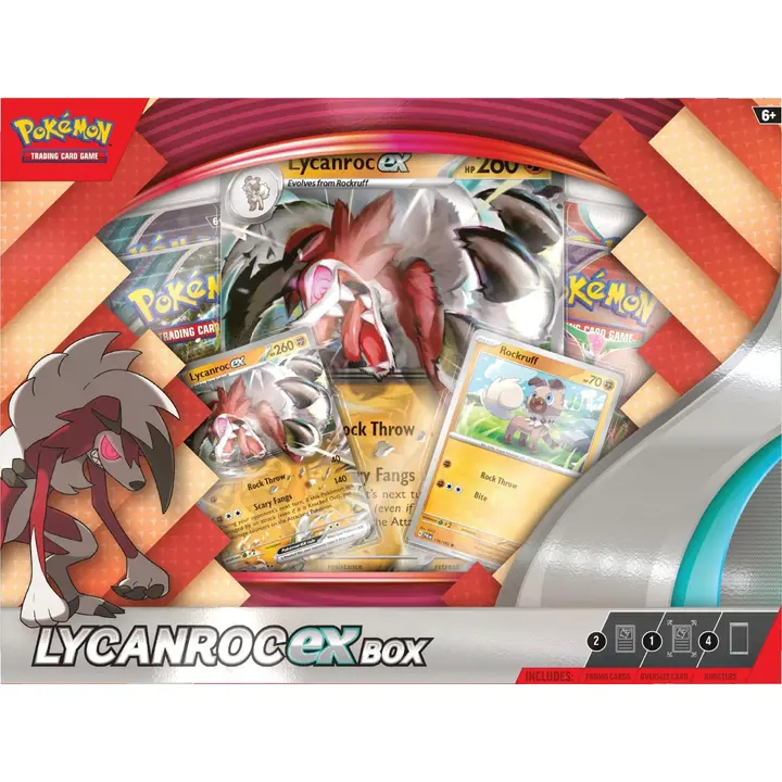 Pokemon EX Box