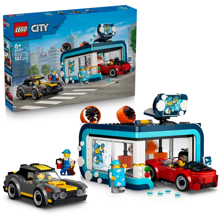 LEGO® My City 60497 Automatisk biltvätt