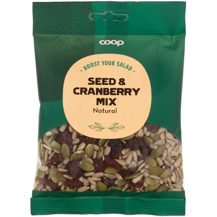 Coop salaattilisuke siemensekoitus karpaloilla 125 g