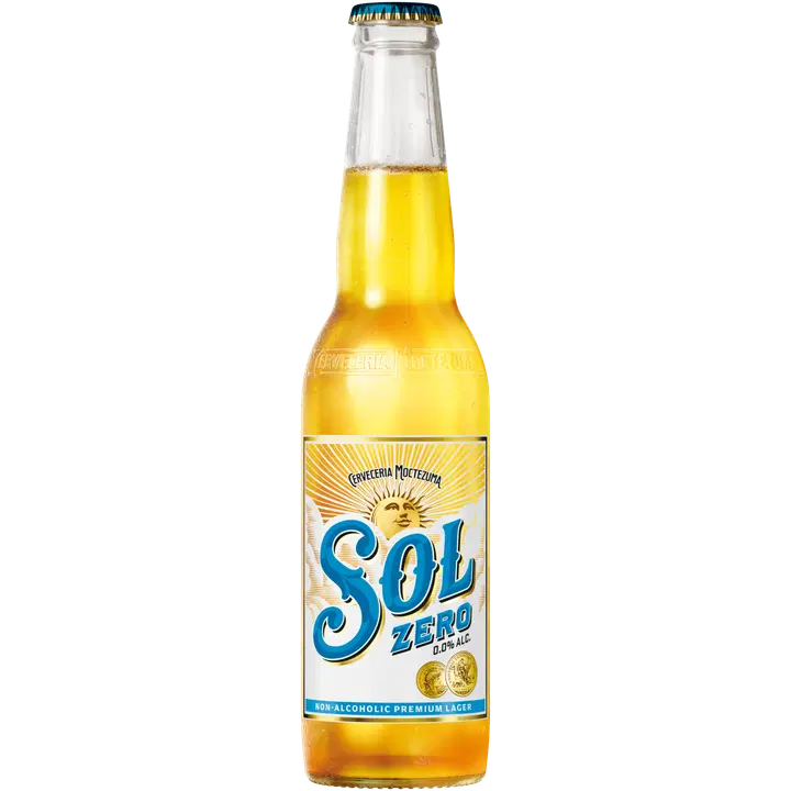 Sol olut 0% 0,33 l