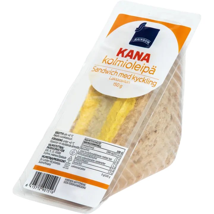 Kanalihaga kolmnurk võileib 150g