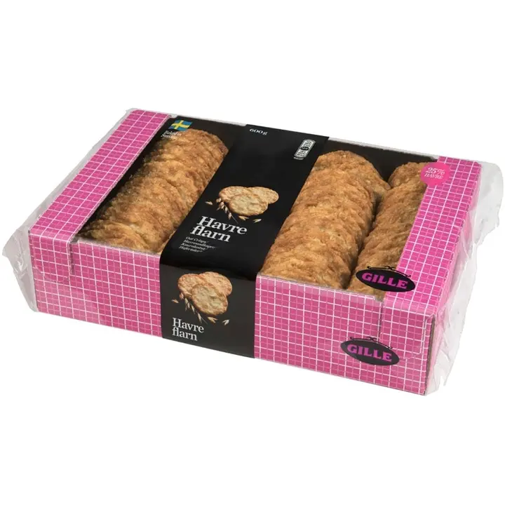 Gille kauralastut 600g