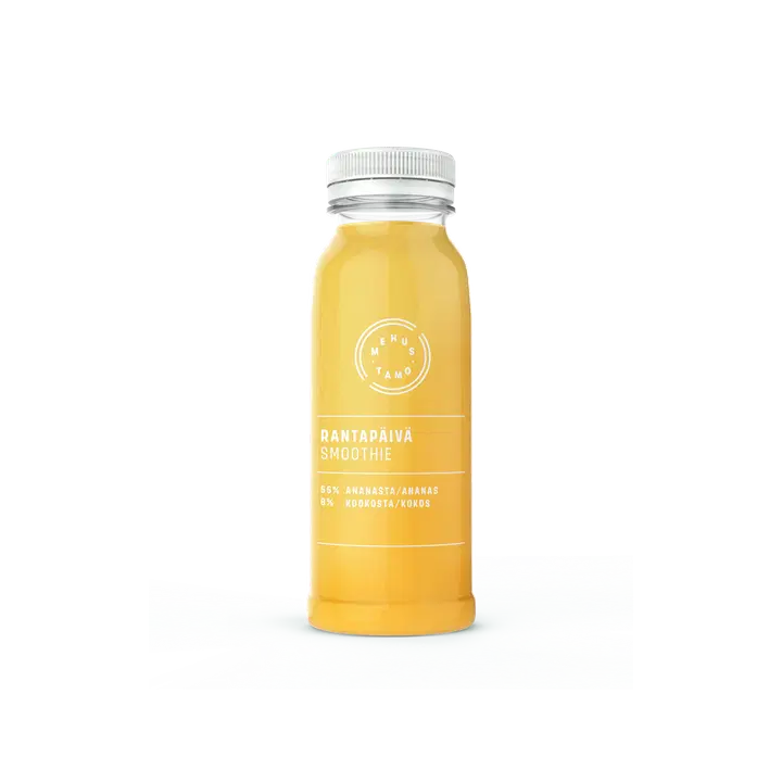Mehustamo rantapäivä ananas-kookos smoothie 500ml