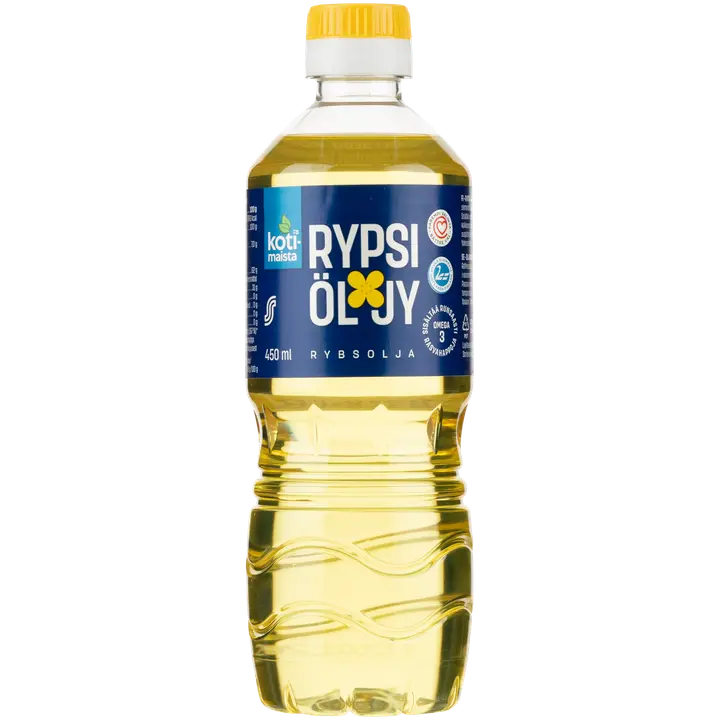 Kotimaista 450ml rypsiöljy