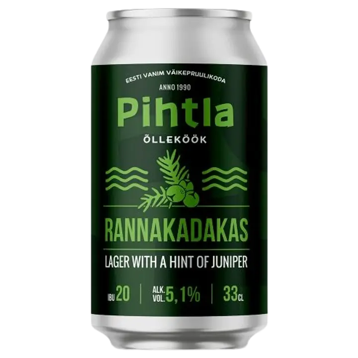 Pihtla õlleköök Rannakadakas õlu 5,1%vol 330ml