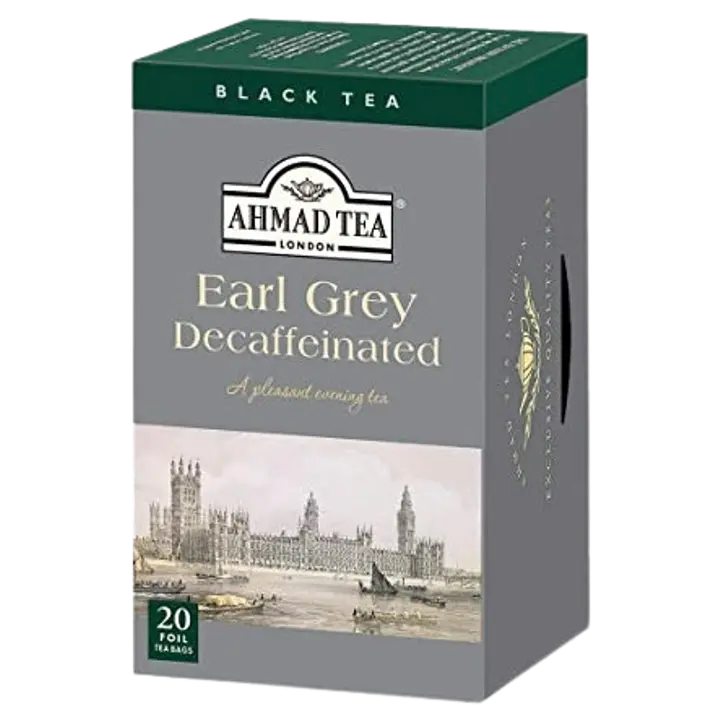 Ahmad Earl Grey tee, kofeiinivaba, 20x2 g