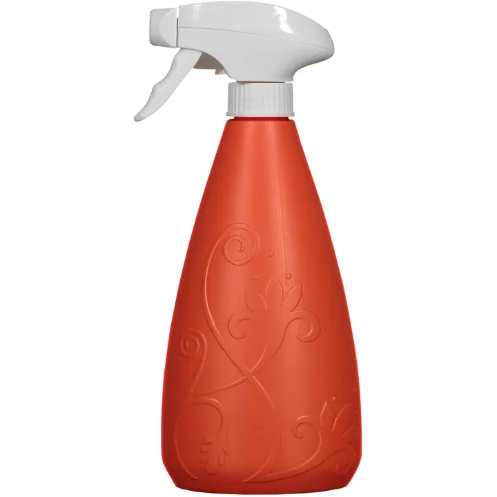 Plastex sumutinpullo ornamentti 0,7l korallipunainen