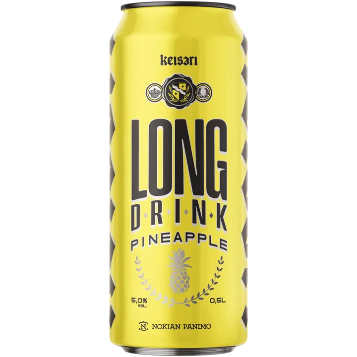 Keisari Pineapple Long Drink 5,0 til-% 0,5l