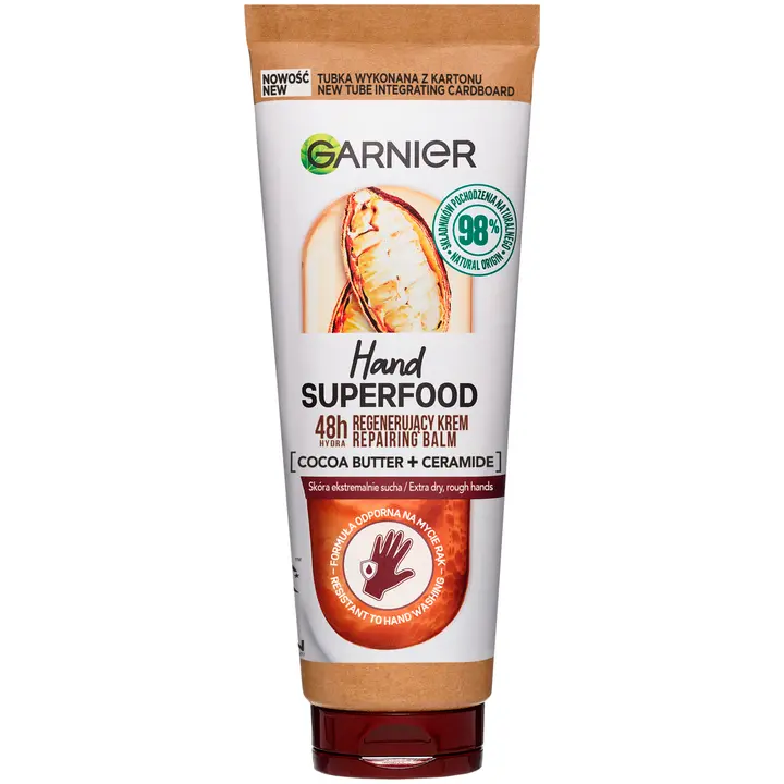 Garnier Superfood Cocoa käsivoide 75ml