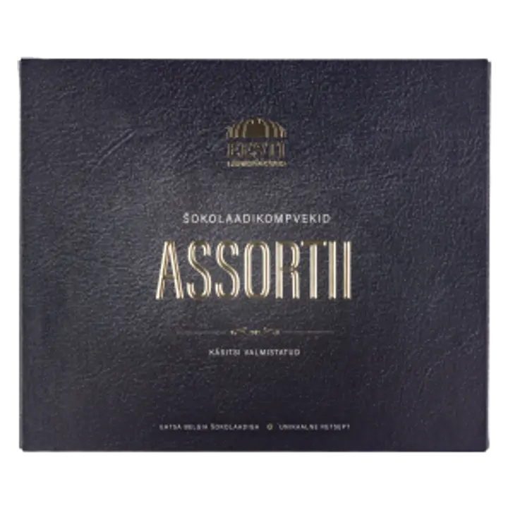 Eesti Leivatööstus šokolaadikompvekid assortii 160g