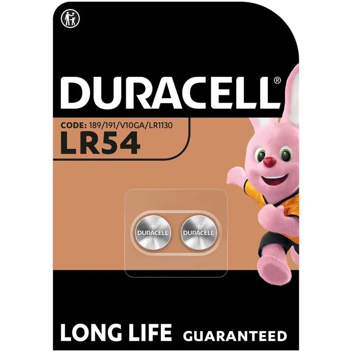 Duracell DU Spec LR54 2