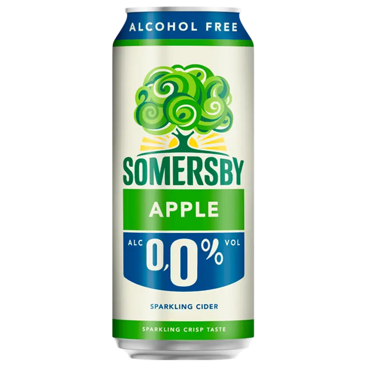 Somersby Apple alkoholivaba siider 500ml