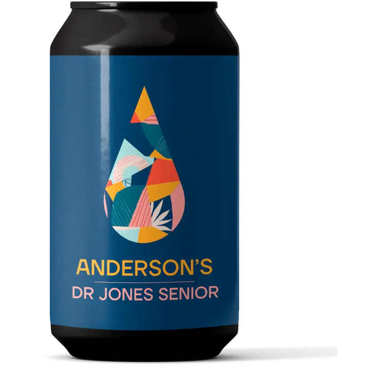 Anderson's Dr. Jones SeniorDouble IPA õlu 9%vol 330 ml